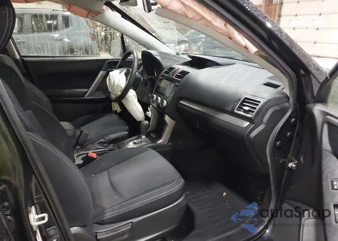 2017 Subaru Forester 2.5I Premium from USA, damaged, VIN JF2SJAEC8HH497196